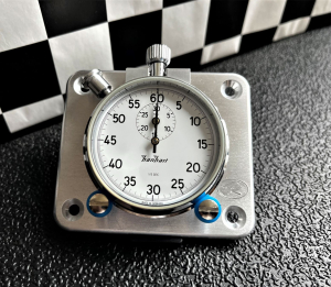 Classiknau Stoppuhr Set Mono EDITION Hanhart Timer