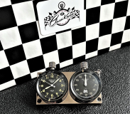 Heuer Rally Set Master Time / Monte Carlo Stopwatch