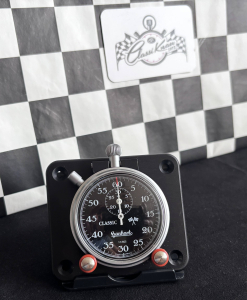 Classiknau Stoppuhr Set Mono Black EDITION Hanhart Timer