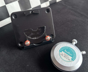 Classiknau Stoppuhr Set Mono Black EDITION Hanhart Timer