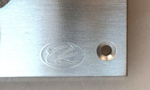 Stoppuhrplatine Aluminium ohne Uhren