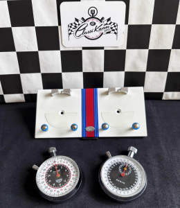 Stoppuhrplatine MA EDITION mit Heuer REBUS Timer