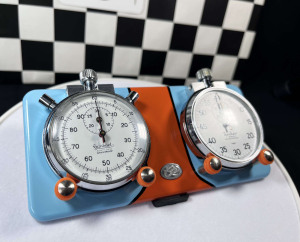Stoppuhrplatine KLICK Legendr GU EDITION mit Hanhart Timer