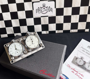 Einzelst�ck RUHLA Borduhr mit Stoppuhr