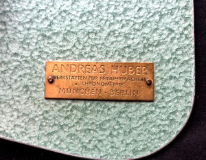 Lap Timer / Stoppuhren Board mit Hanhart Stoppuhren seltene frhe Andreas Huber Ausfhrung