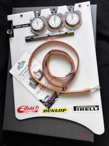 FERRARI DUOSTOP Rallye BOARD wei� 3