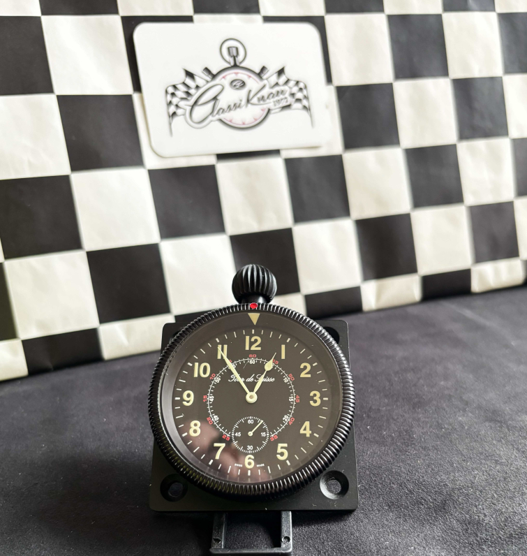 Cockpituhr Tour de Swiss