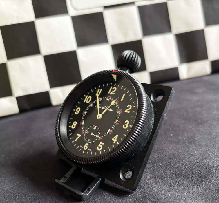 Cockpituhr Tour de Swiss