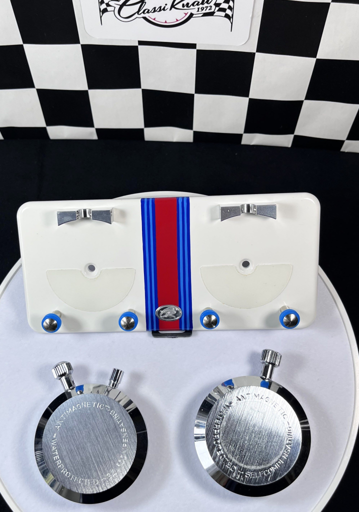 Stoppuhrplatine KLICK Legendr MA RACING EDITION mit Hanhart Timer