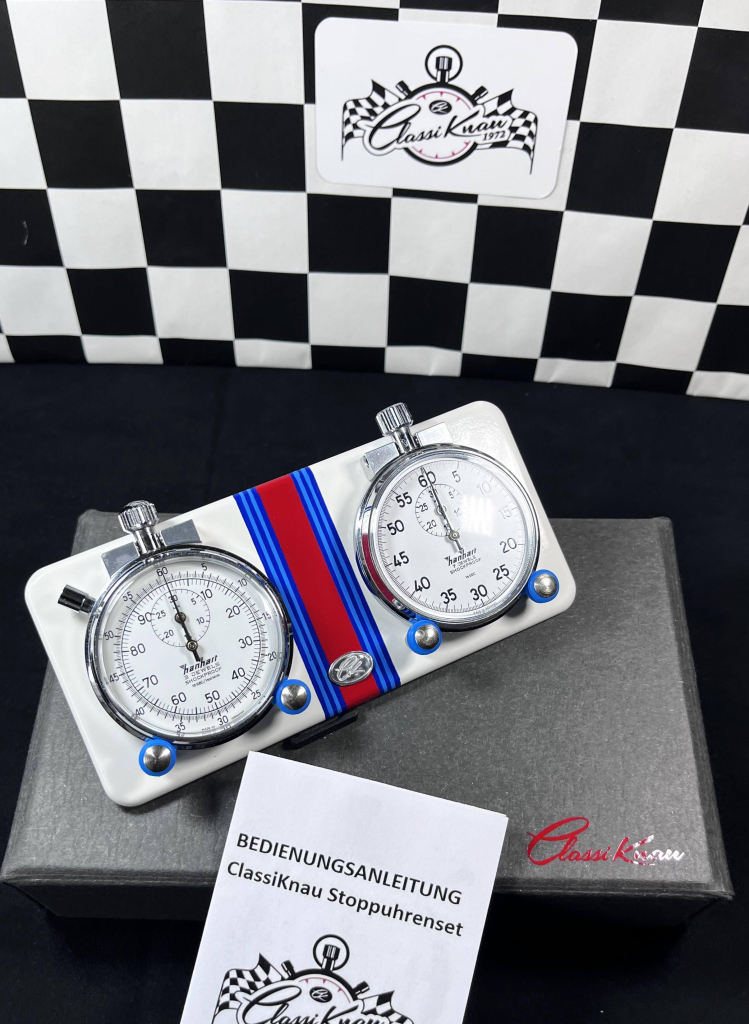 Stoppuhrplatine KLICK Legendr MA RACING EDITION mit Hanhart Timer