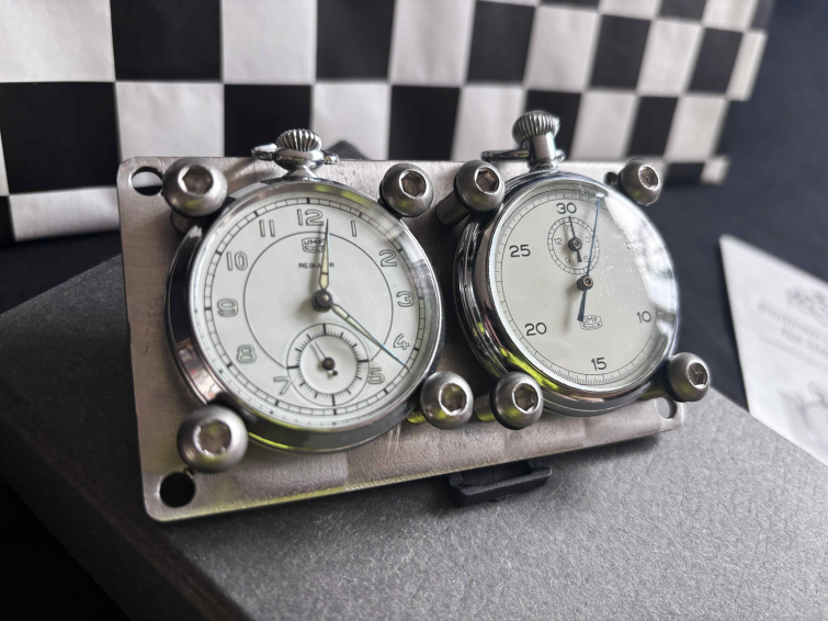 Einzelst�ck RUHLA Borduhr mit Stoppuhr