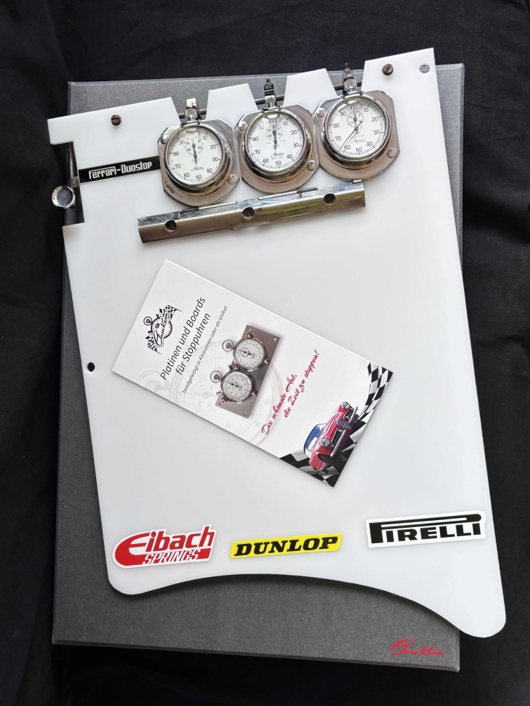 FERRARI DUOSTOP Rallye BOARD wei� 3