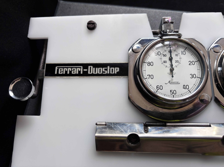 FERRARI DUOSTOP Rallye BOARD wei� 3