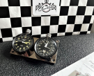 Heuer Rallye Set Master Time / Monte Carlo Stopwatch Tachymeter
