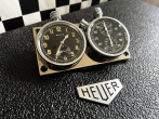 Heuer Rallye Set Heuer Revue / Heuer AUTAVIA Stopwatch