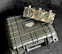 Heuer Rallye 3er Set Master Time Borduhr / 2x Monte Carlo Stoppuhr