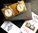STOP CLOCK CLICK BRASS EDITION with Hanhart Timer
