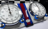 Stoppuhrplatine KLICK Legendr MA RACING EDITION mit Hanhart Timer