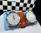 Stoppuhrplatine KLICK Legendr GU EDITION mit Hanhart Timer