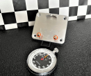 ClassiKnau Stopwatch Set platinum Aluminum Mono EDITION REBUS TIMER