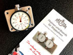 ClassiKnau Stopwatch Set platinum Aluminum Mono BIC EDITION Heuer TIMER