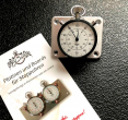 ClassiKnau Stopwatch Set platinum Aluminum Mono BIC EDITION Heuer TIMER
