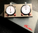 Stoppuhrplatine KLICK CHROM EDITION mit Heuer Timer Monte Carlo