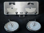 ClassiKnau Klick Platine Aluminium Klassik EDITION Hanhart Timer